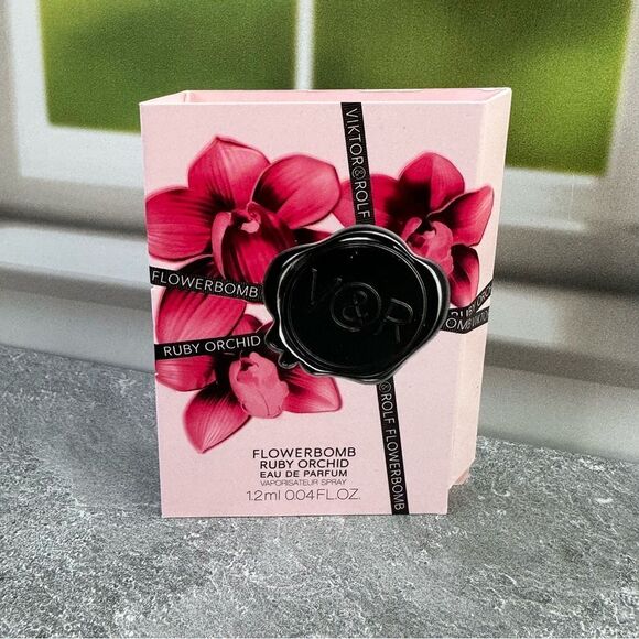 Ruby Orchid Flowerbomb Sample 1.2 ml - Picture 1 of 2